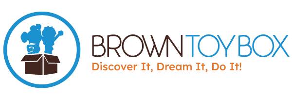 Brown Toy Box