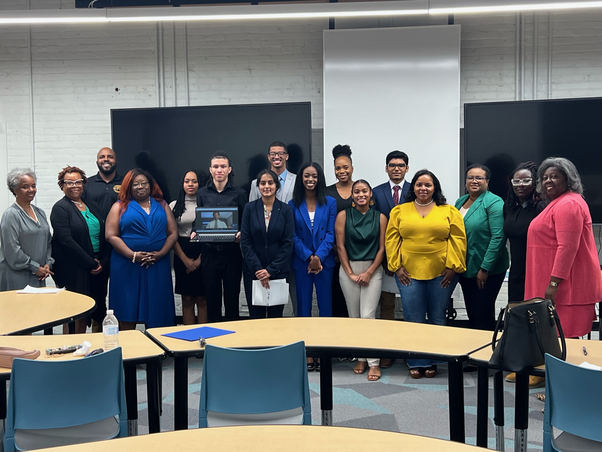STRIVE Youth participants, mentors, and community leaders