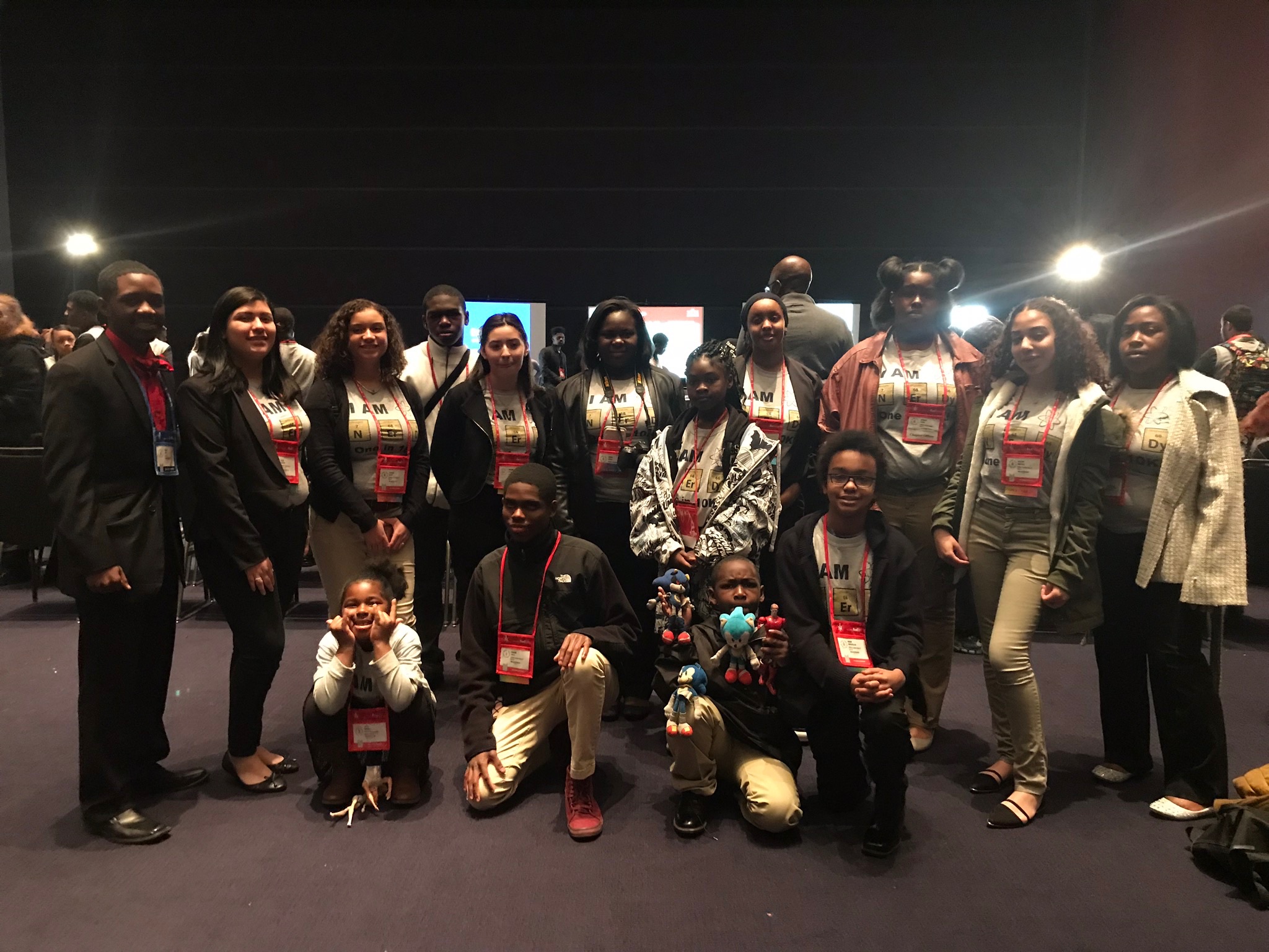 STRIVE Youth at the Ivy Pitch Challenge