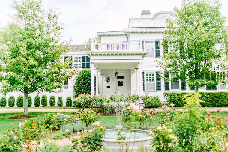 Dr. Daniel Fisher House & Gardens — Edgartown, Martha's Vineyard
