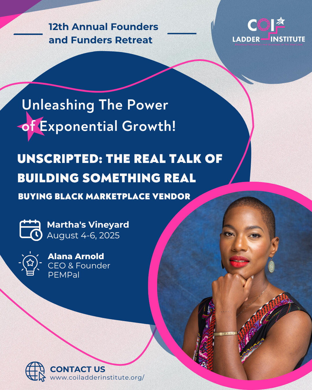 Alana Arnold — CEO & Founder, PEMPal
