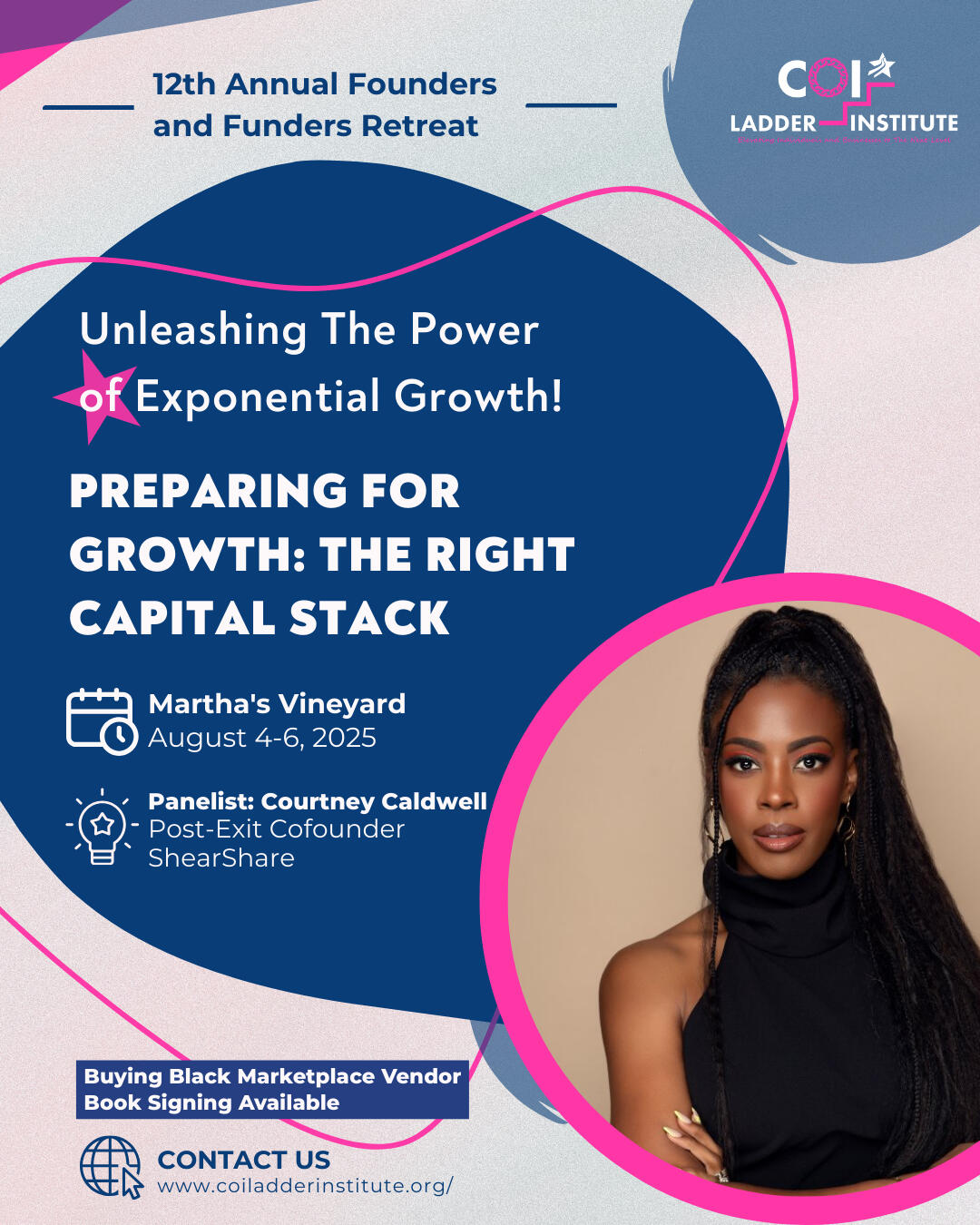 Courtney Caldwell — Post-Exit Cofounder, ShearShare — Panelist