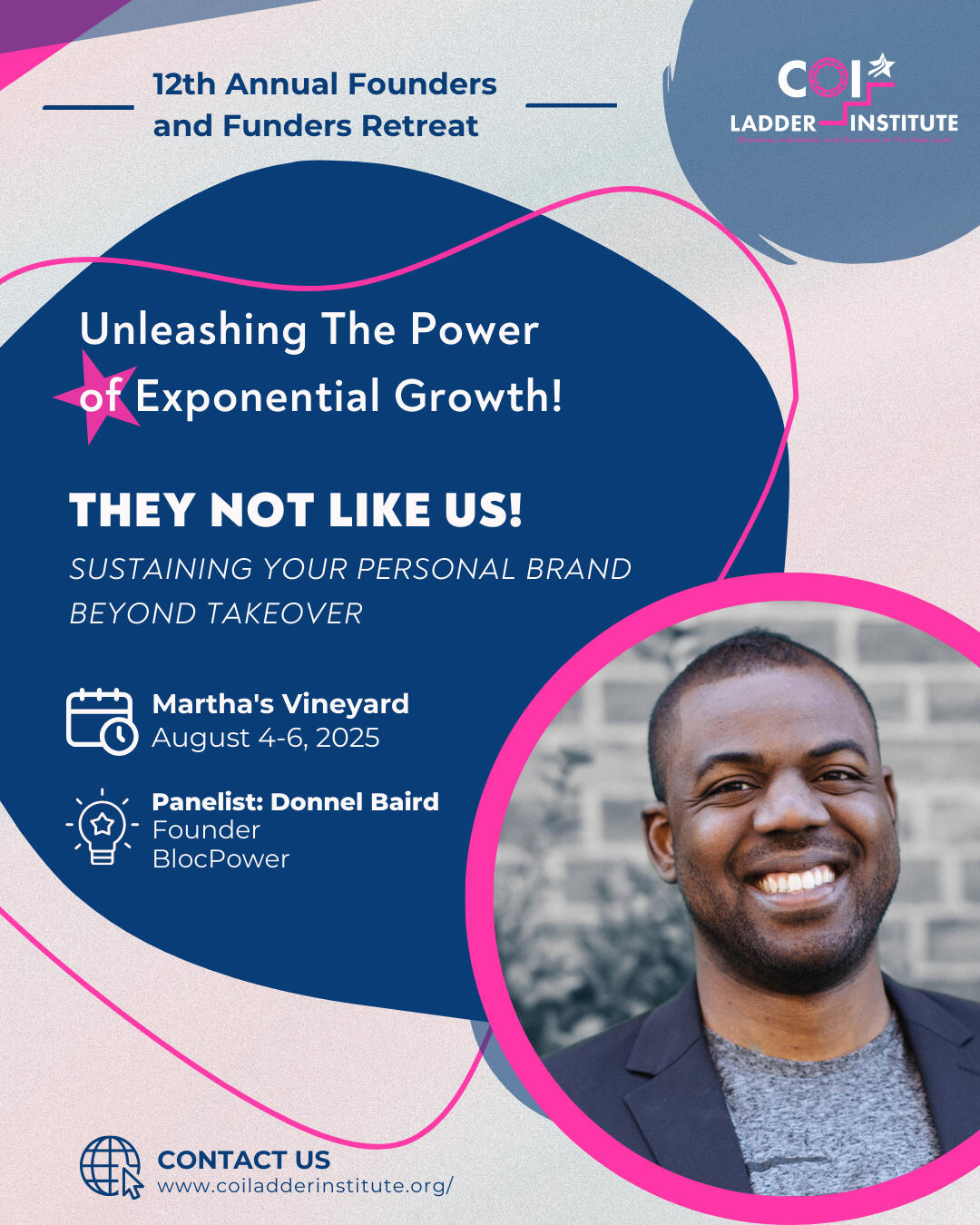Donnel Baird — Founder, BlocPower — Panelist