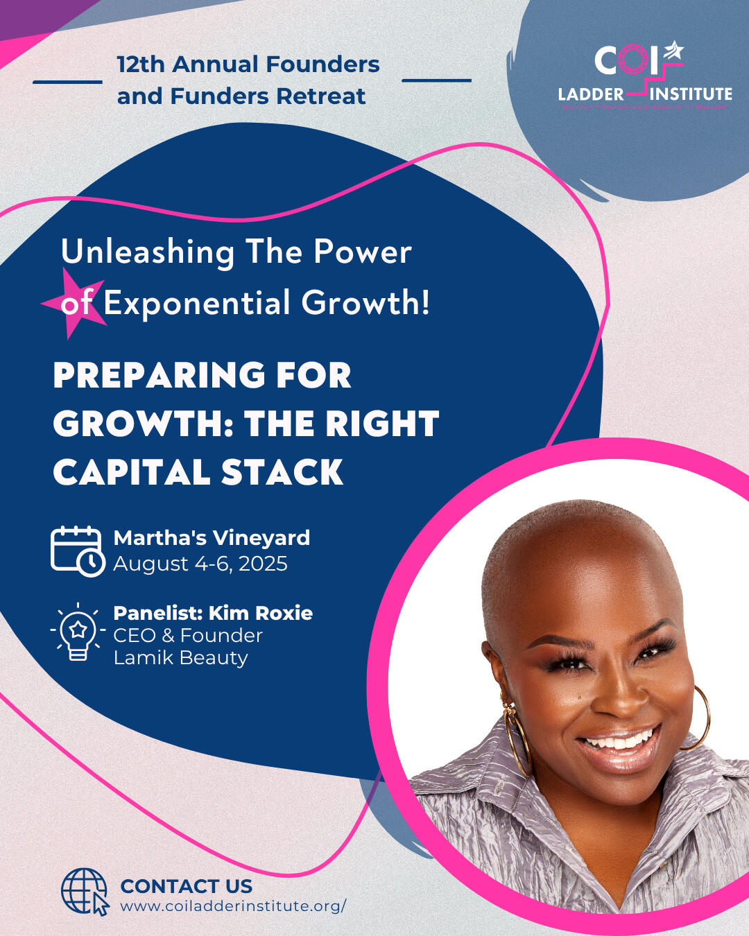Kim Roxie — CEO & Founder, Lamik Beauty — Panelist