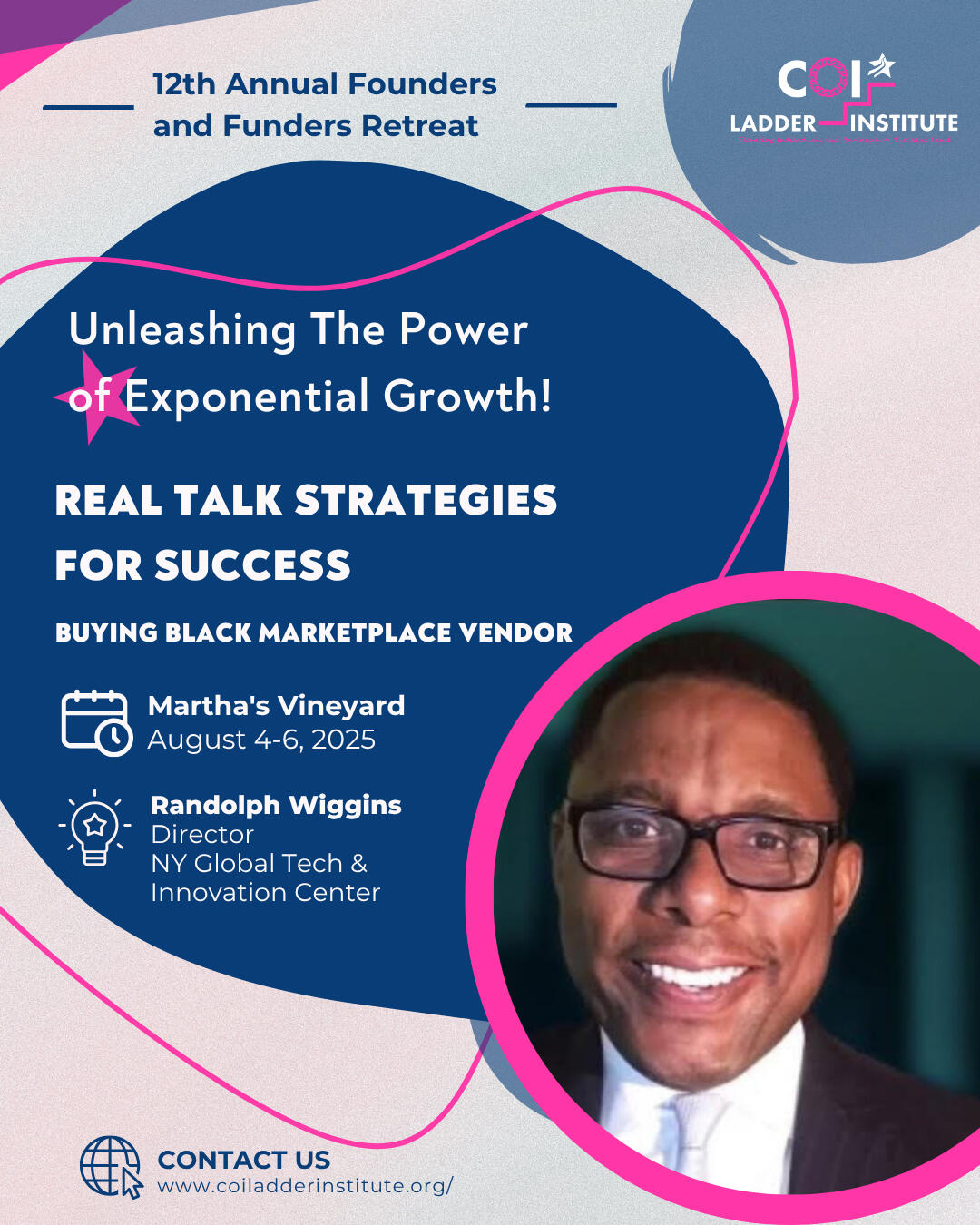 Randolph Wiggins — Director, NY Global Tech & Innovation Center