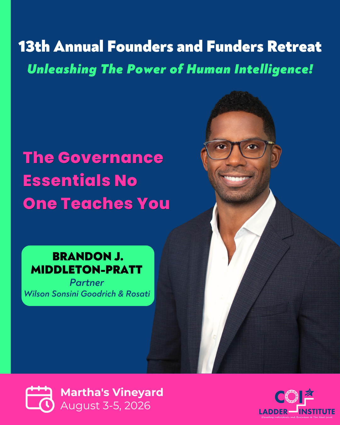 Brandon J. Middleton-Pratt — Partner at Wilson Sonsini Goodrich & Rosati