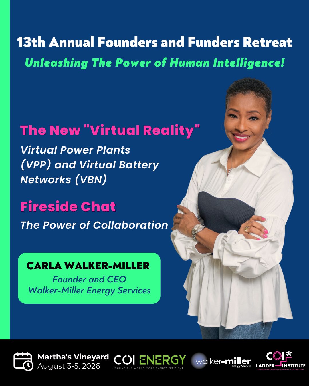 Carla Walker-Miller — Founder and CEO at Walker-Miller Energy Services