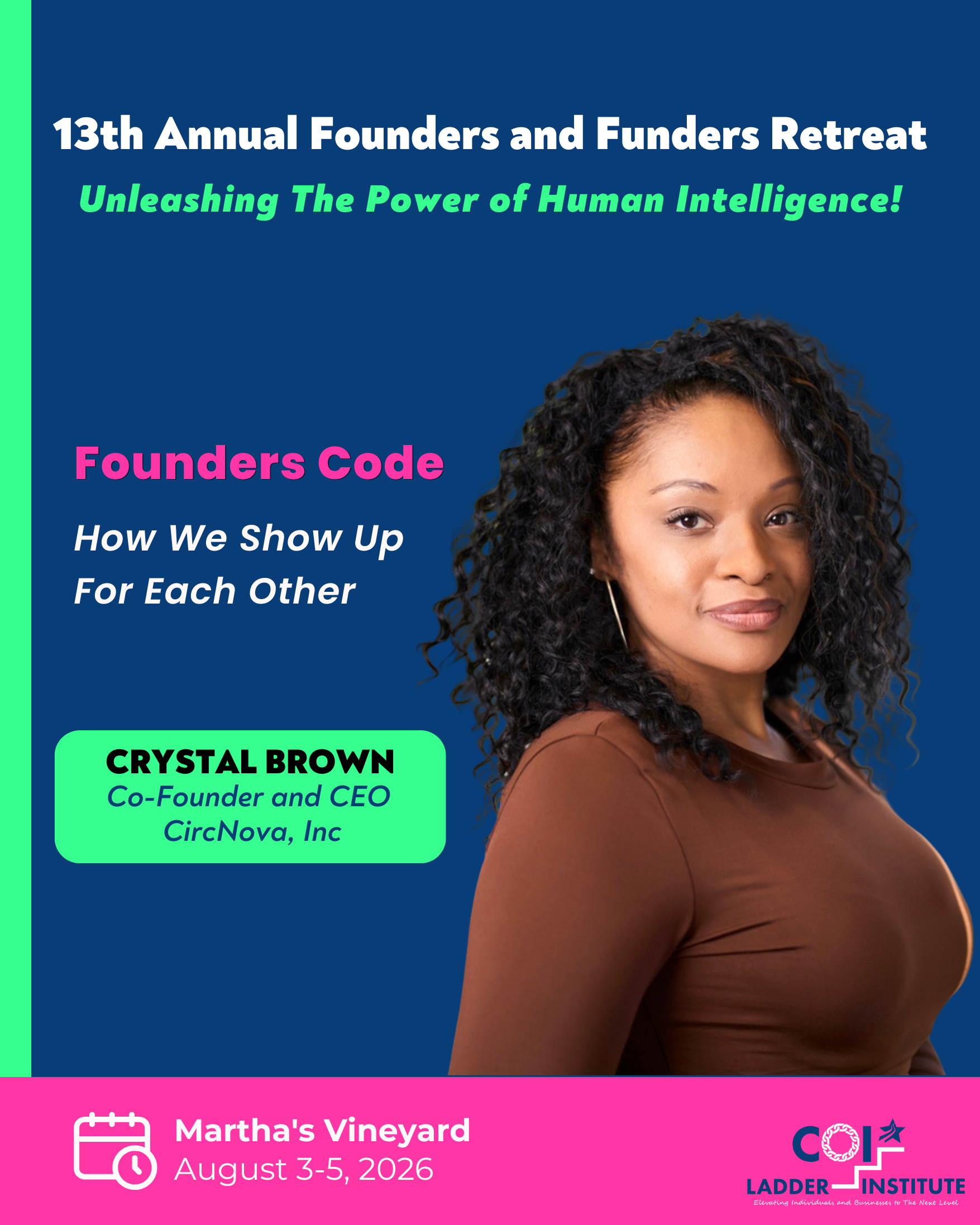 Crystal Brown — Co-Founder and CEO at CircNova, Inc