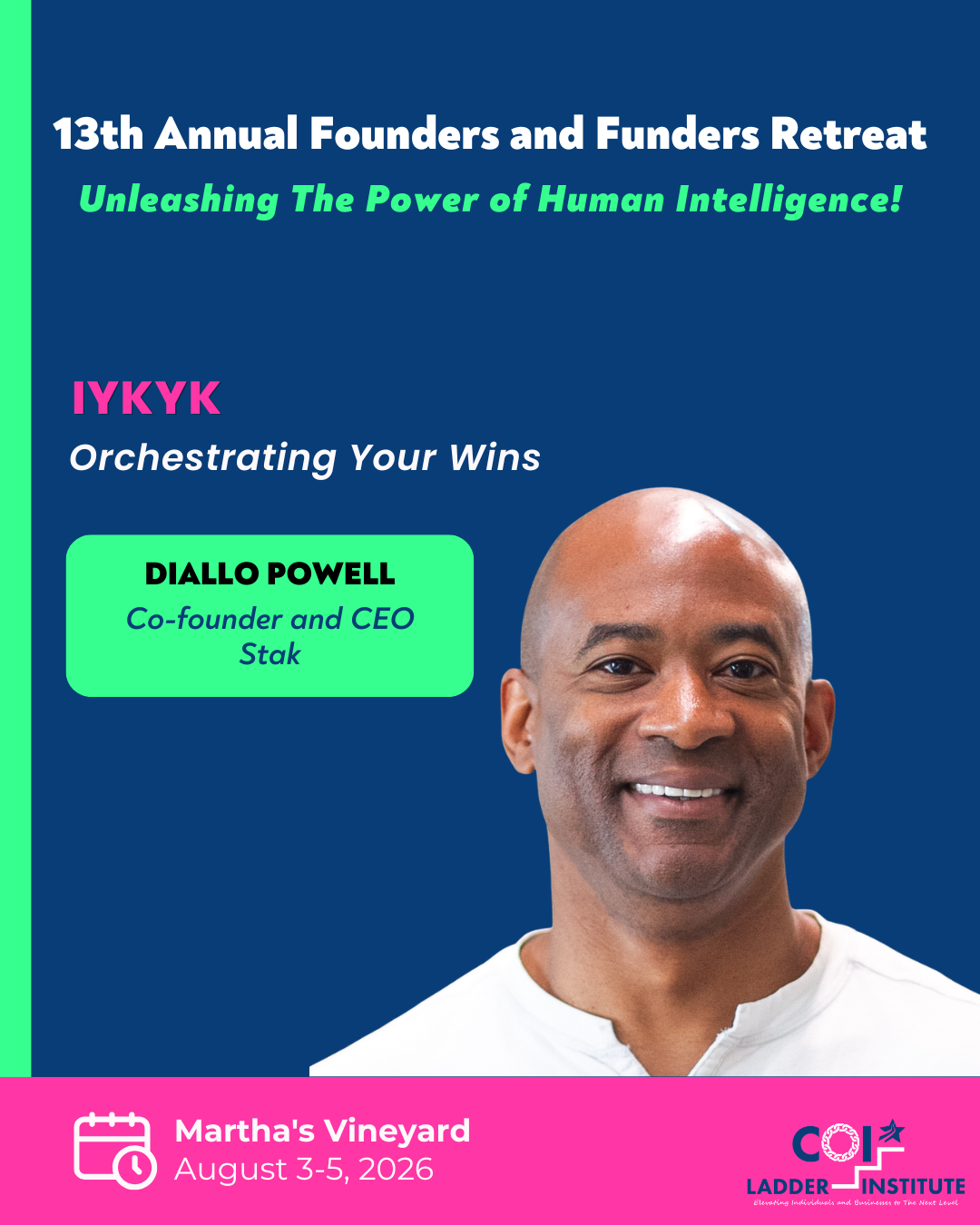 Diallo Powell — Co-founder and CEO at Stak