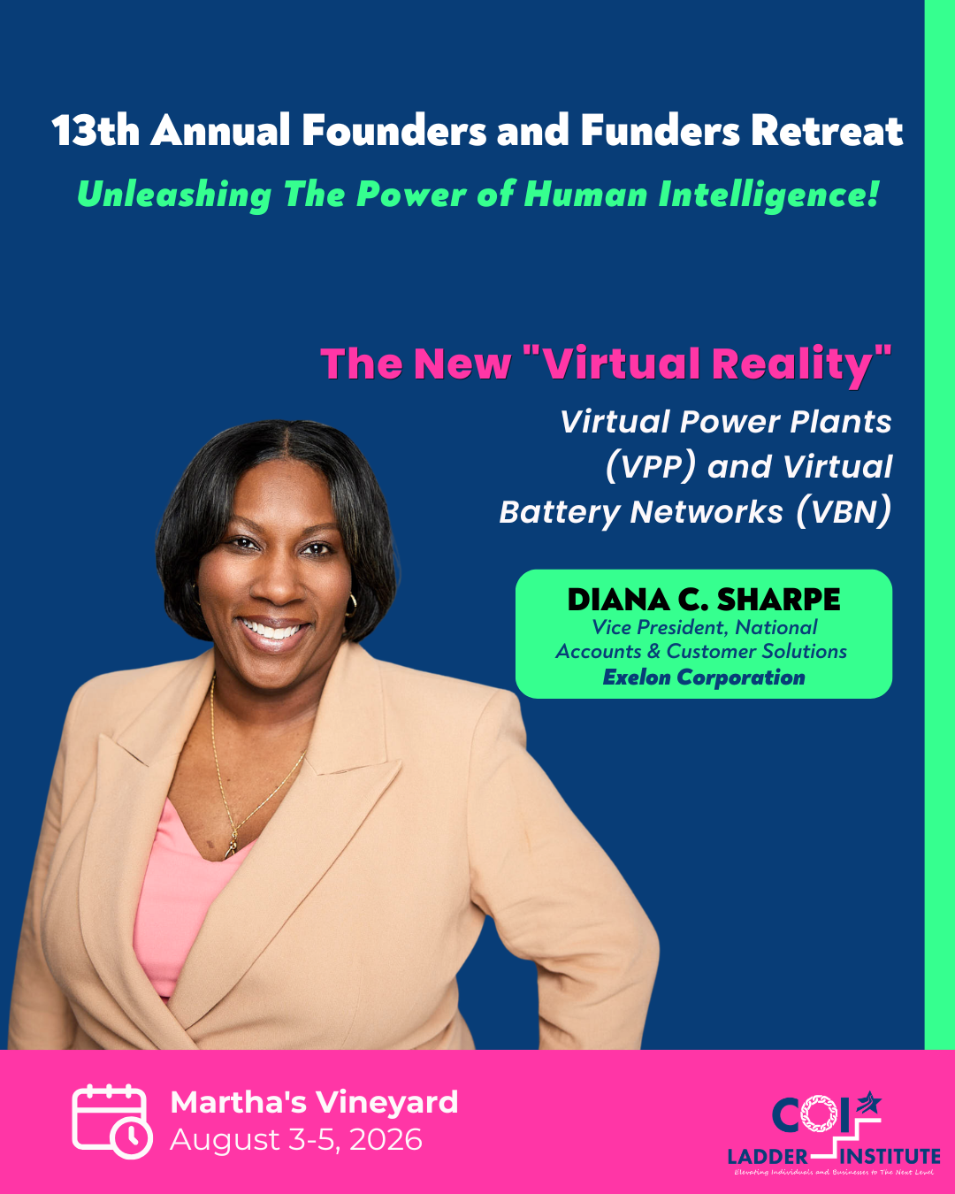 Diana C. Sharpe — Vice President, National Accounts & Customer Solutions at Exelon Corporation