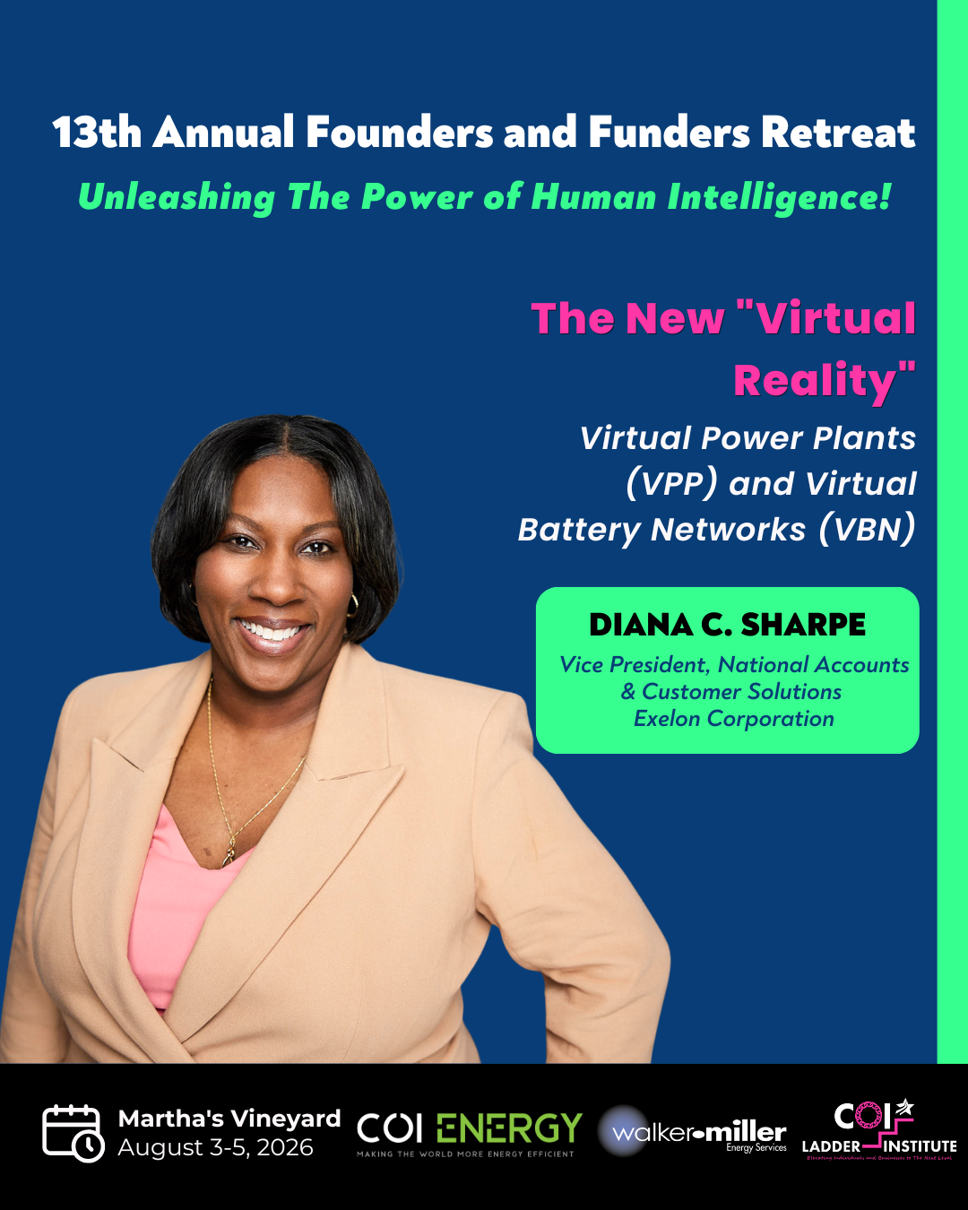 Diana C. Sharpe — Vice President, National Accounts & Customer Solutions at Exelon Corporation