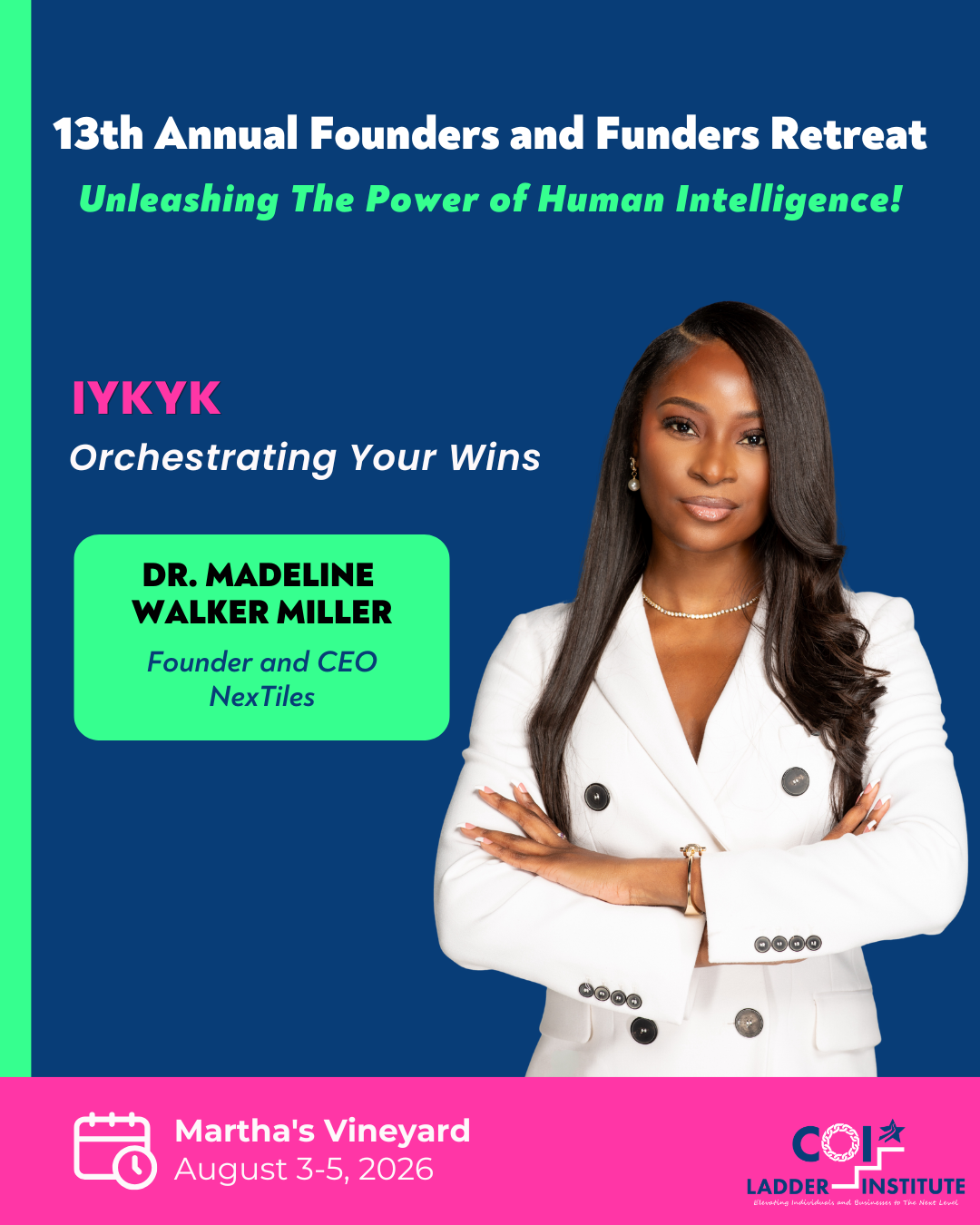 Dr. Madeline Walker Miller — Founder and CEO at NexTiles