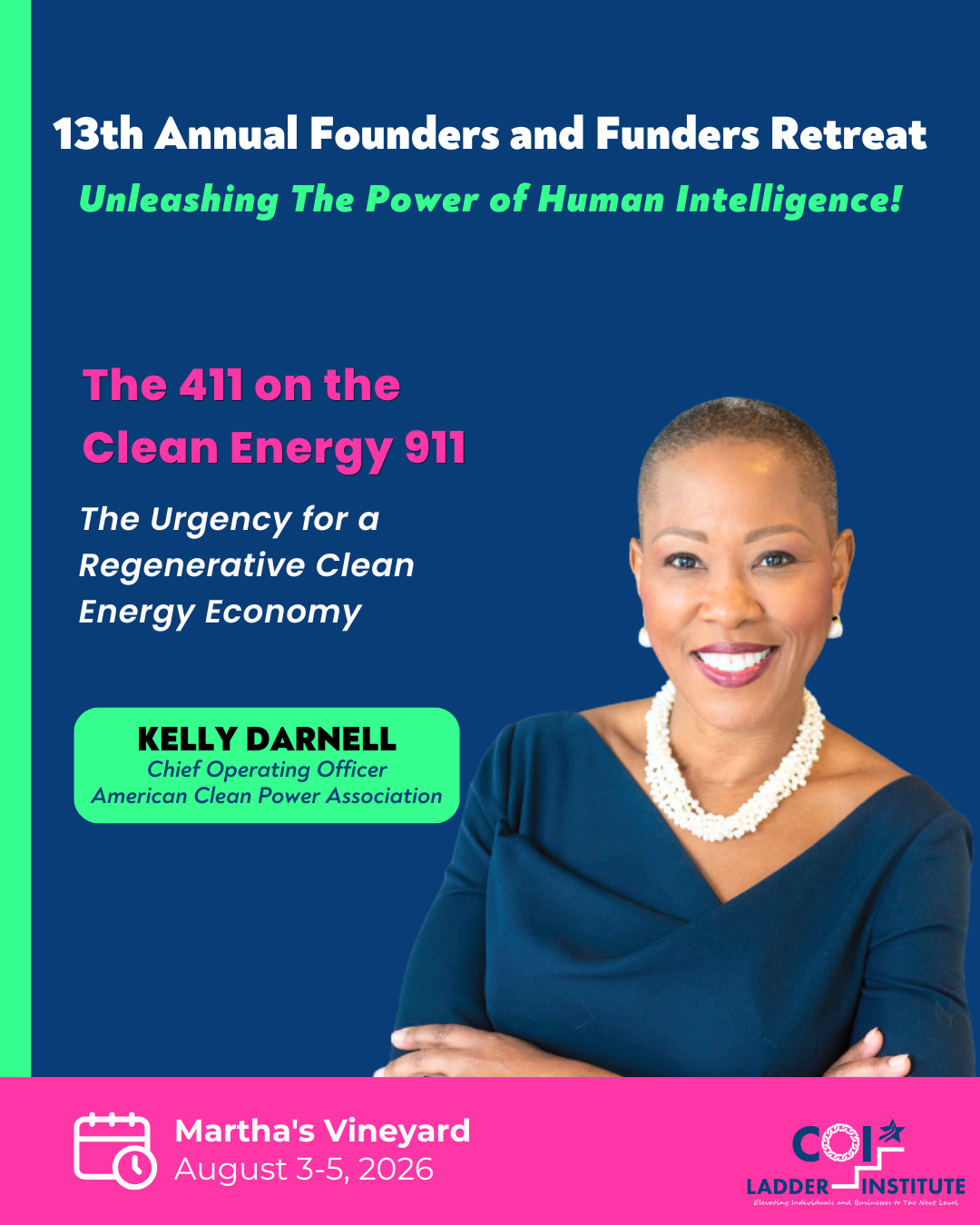 Kelly Darnell — Chief Operating Officer at American Clean Power Association