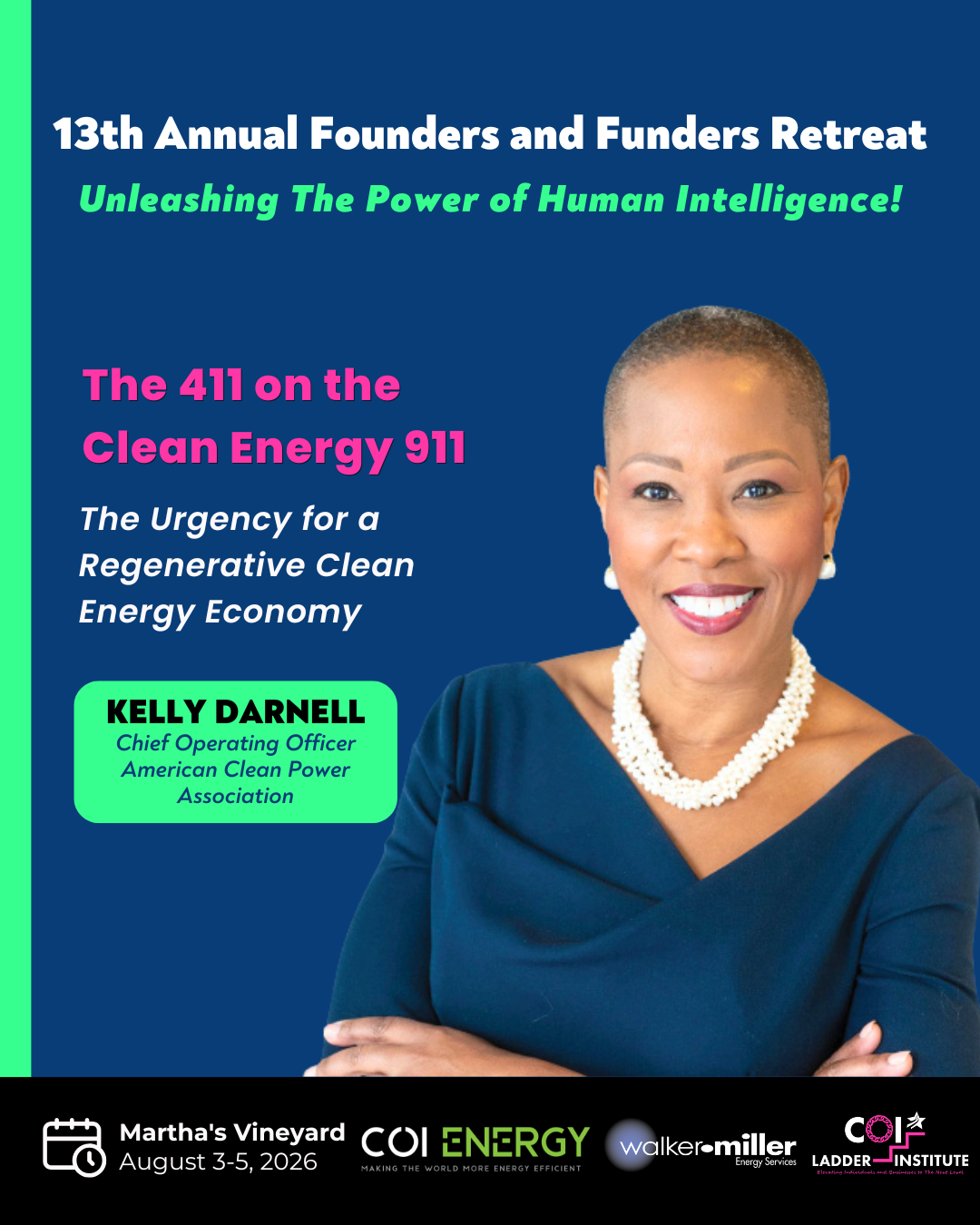 Kelly Darnell — Chief Operating Officer at American Clean Power Association