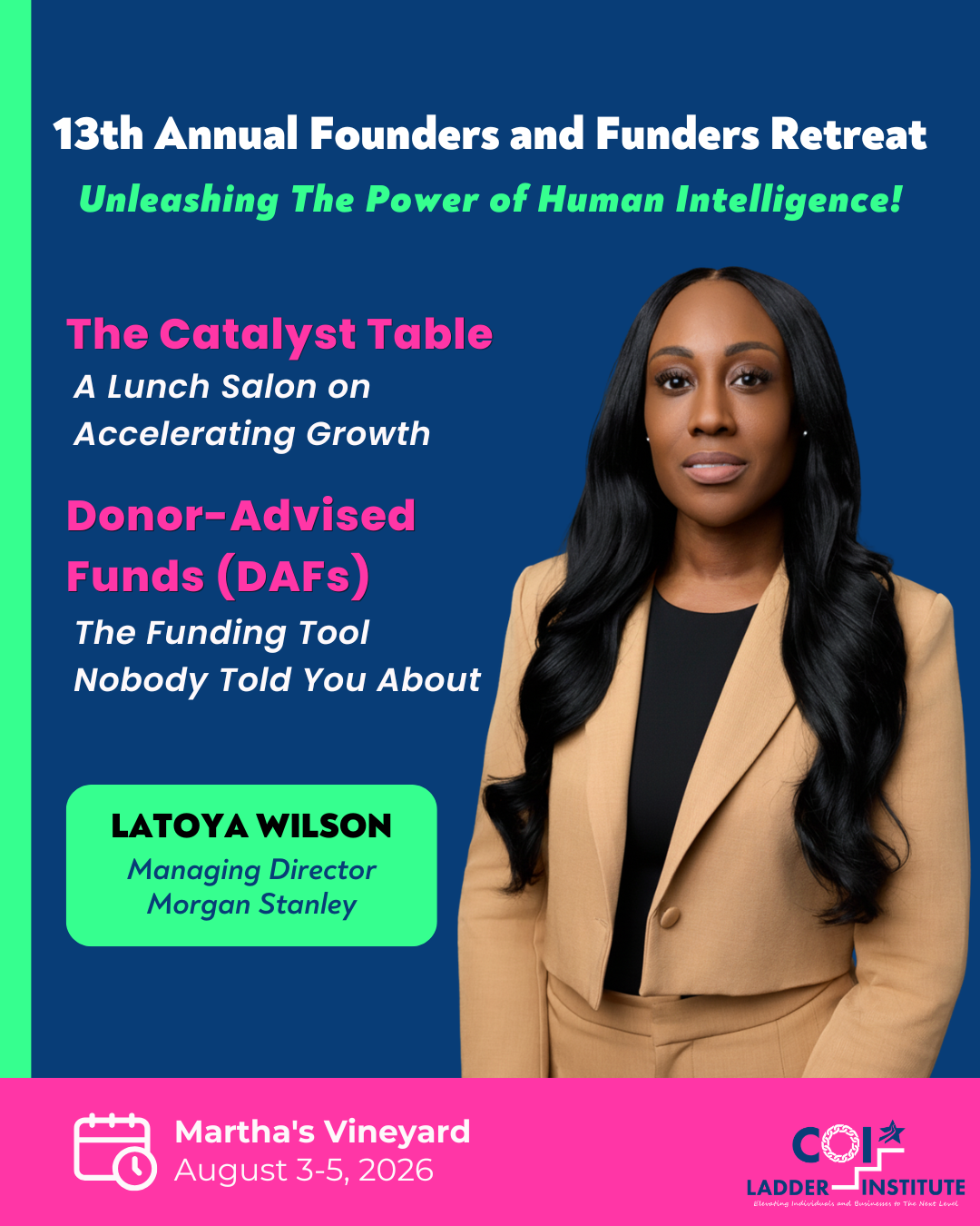 LaToya Wilson — Managing Director at Morgan Stanley