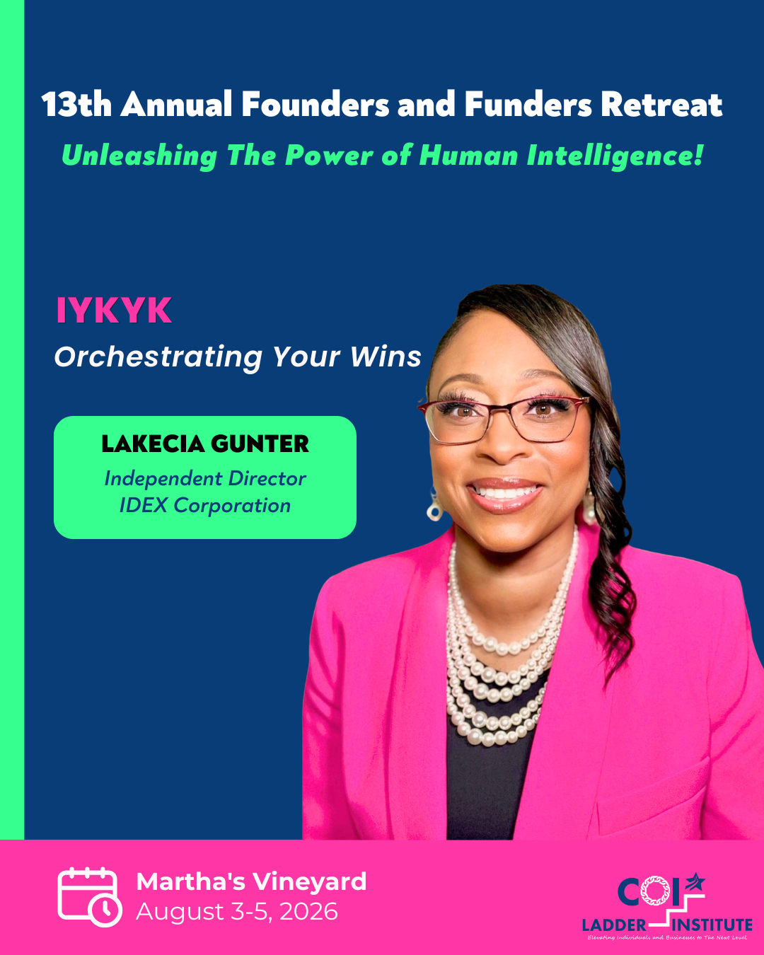 Lakecia Gunter — Independent Director at IDEX Corporation