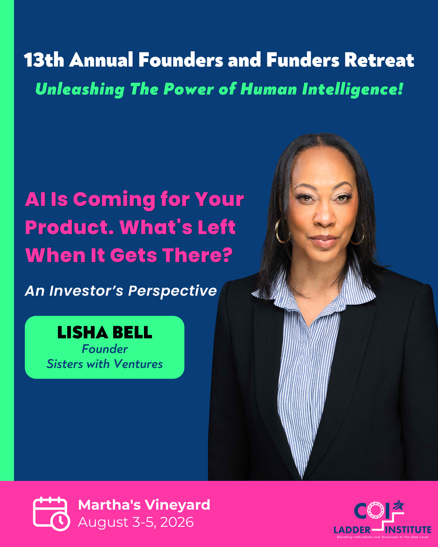 Lisha Bell — Founder at Sisters with Ventures