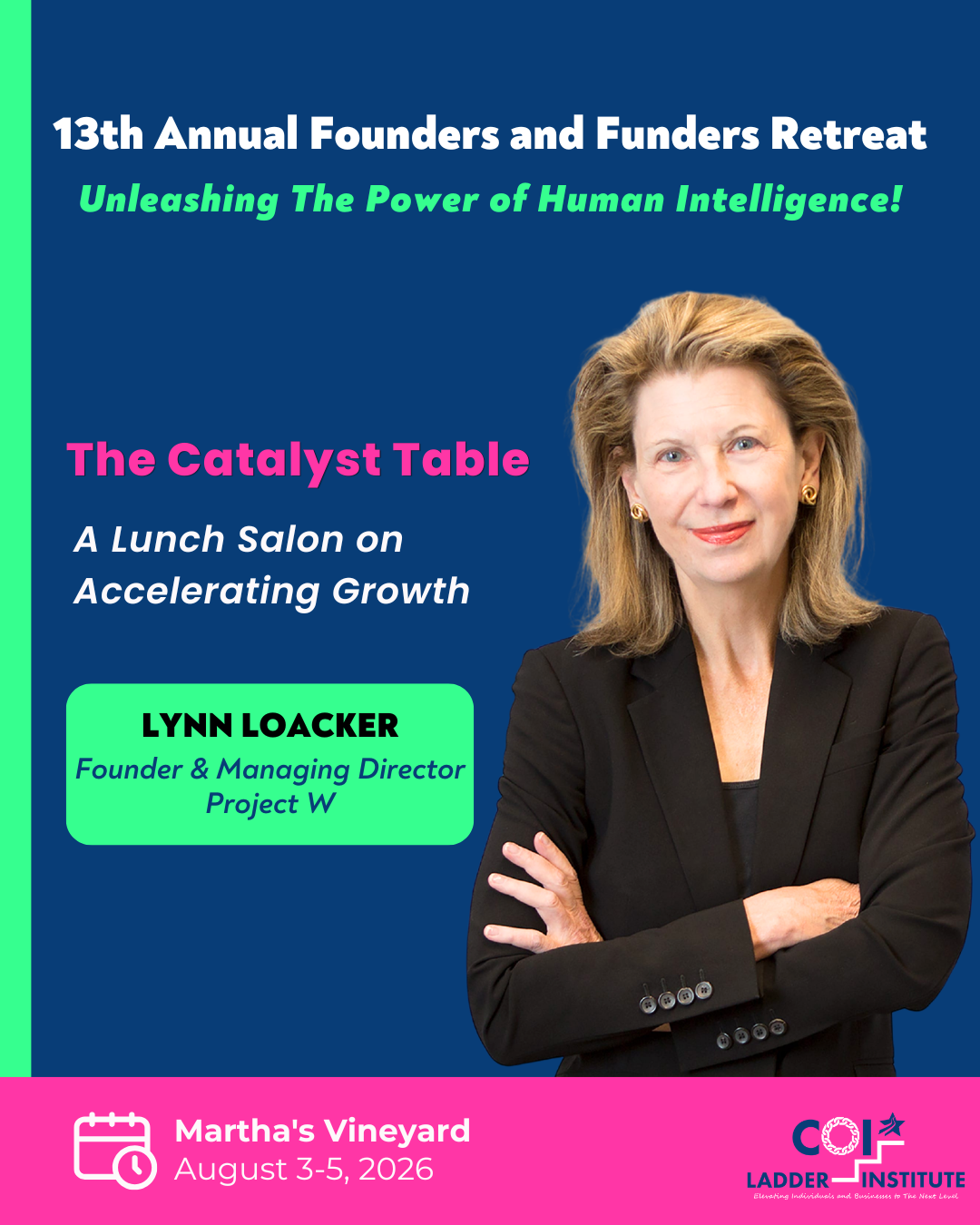 Lynn Loacker — Founder & Managing Director at Project W