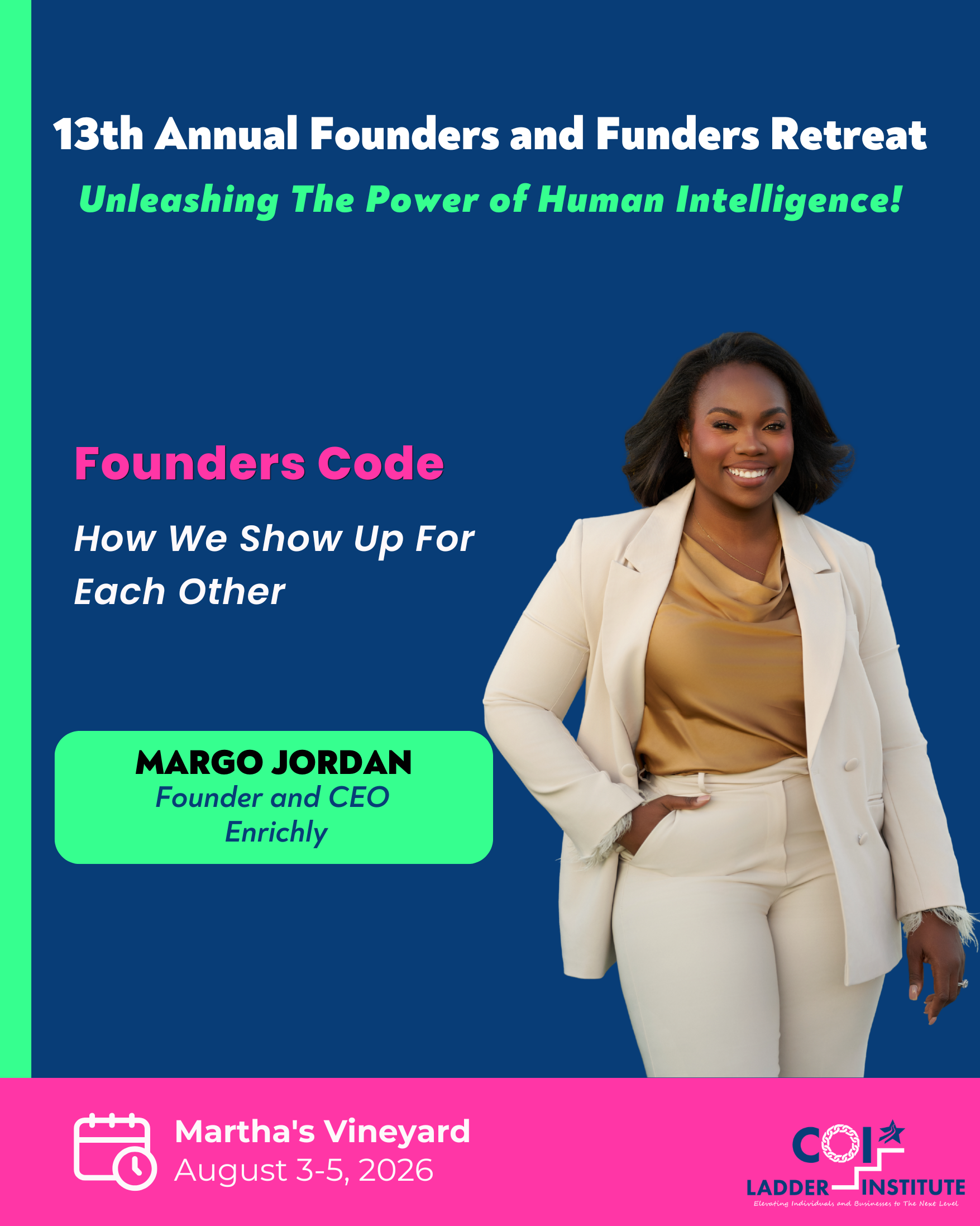 Margo Jordan — Founder and CEO at Enrichly