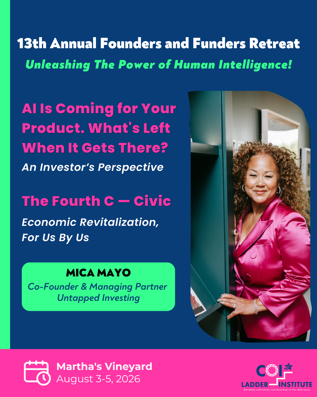 Mica Mayo — Co-Founder & Managing Partner at Untapped Investing