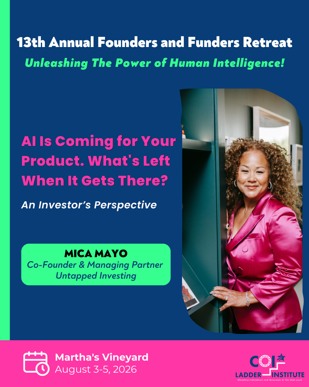 Mica Mayo — Co-Founder & Managing Partner at Untapped Investing