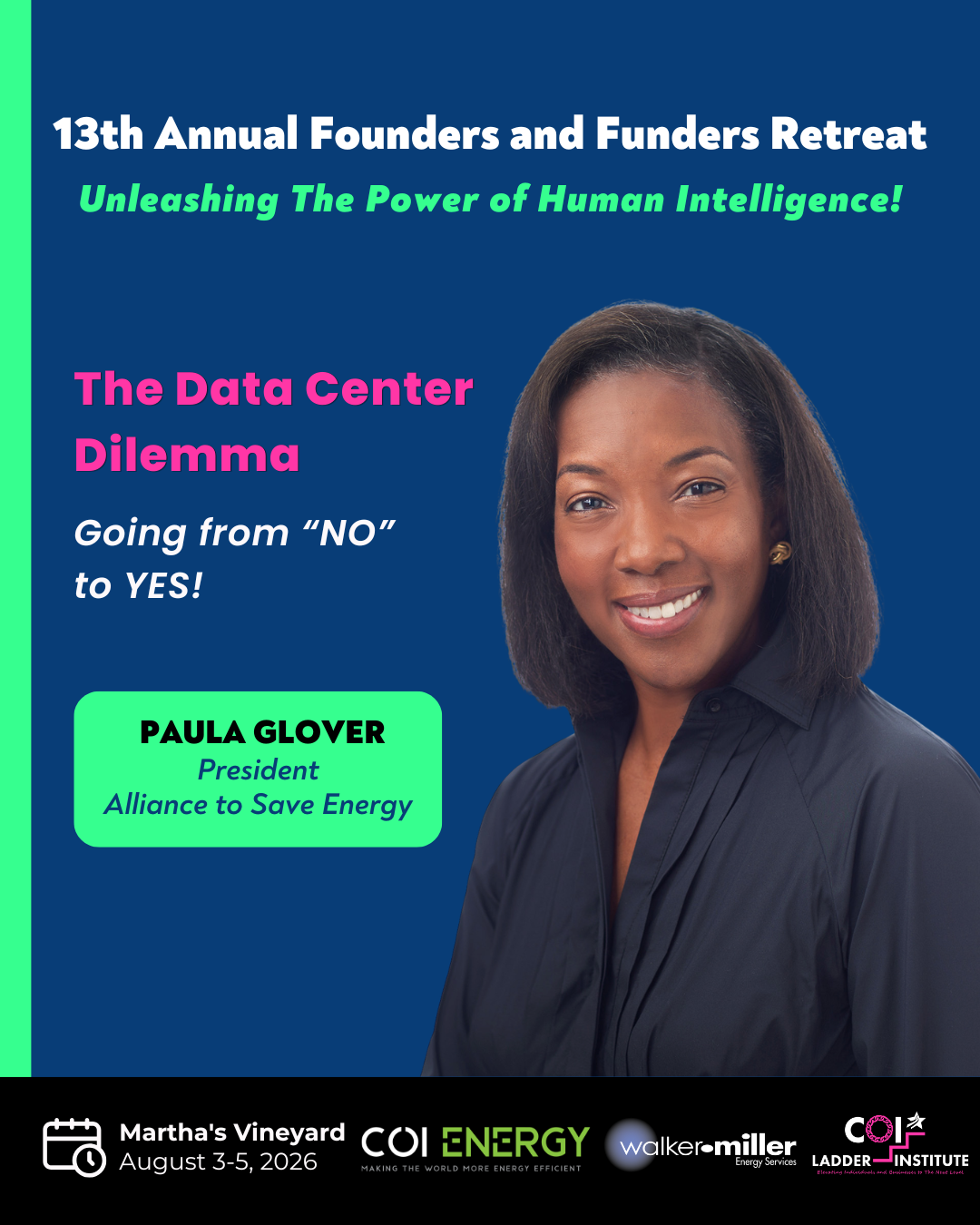 Paula Glover — President at Alliance to Save Energy