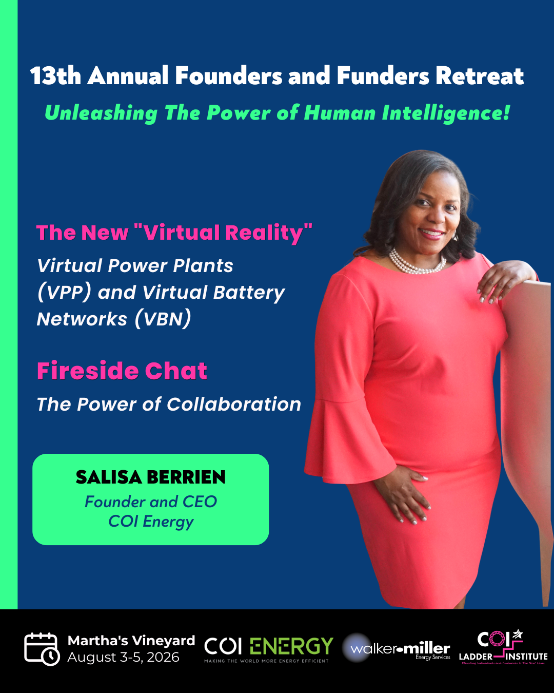 SaLisa Berrien — Founder and CEO at COI Energy