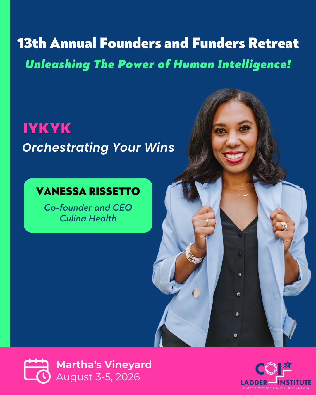 Vanessa Rissetto — Co-founder and CEO at Culina Health