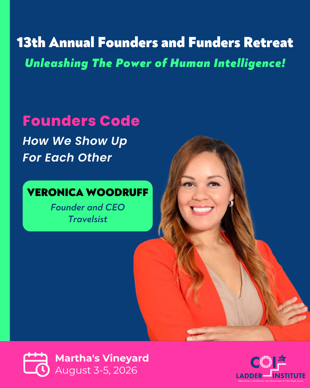 Veronica Woodruff — Founder and CEO at Travelsist
