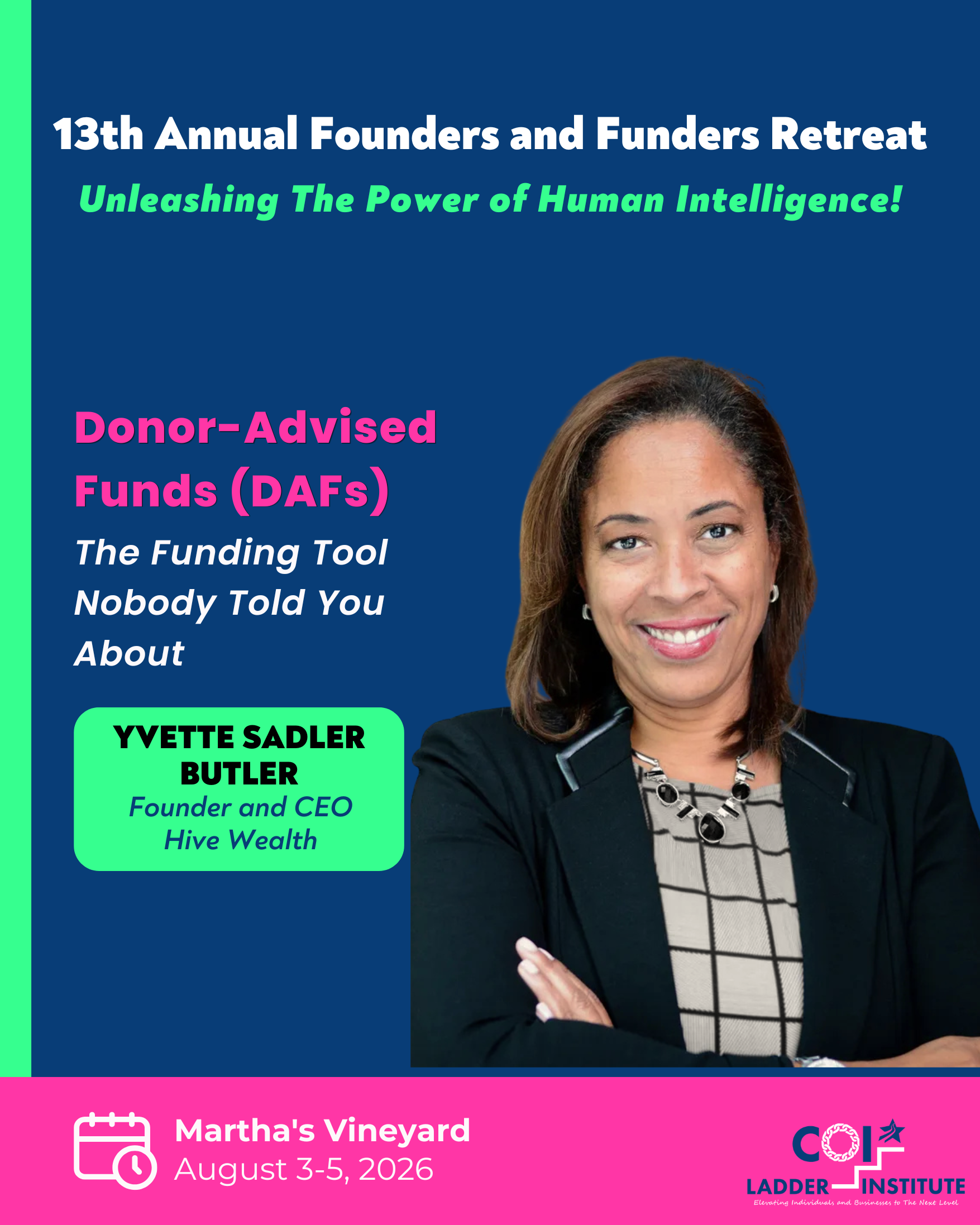 Yvette Sadler Butler — Founder and CEO at Hive Wealth