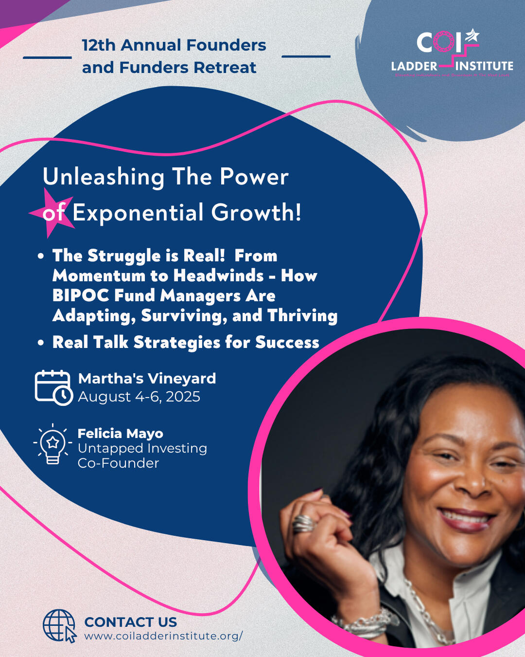 Felicia Mayo — Co-Founder, Untapped Investing