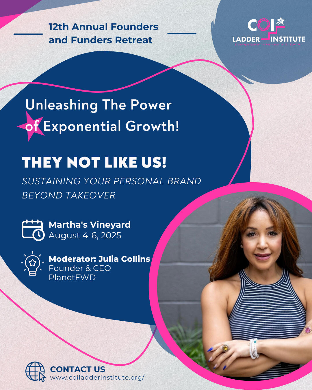 Julia Collins — Founder & CEO, PlanetFWD — Moderator