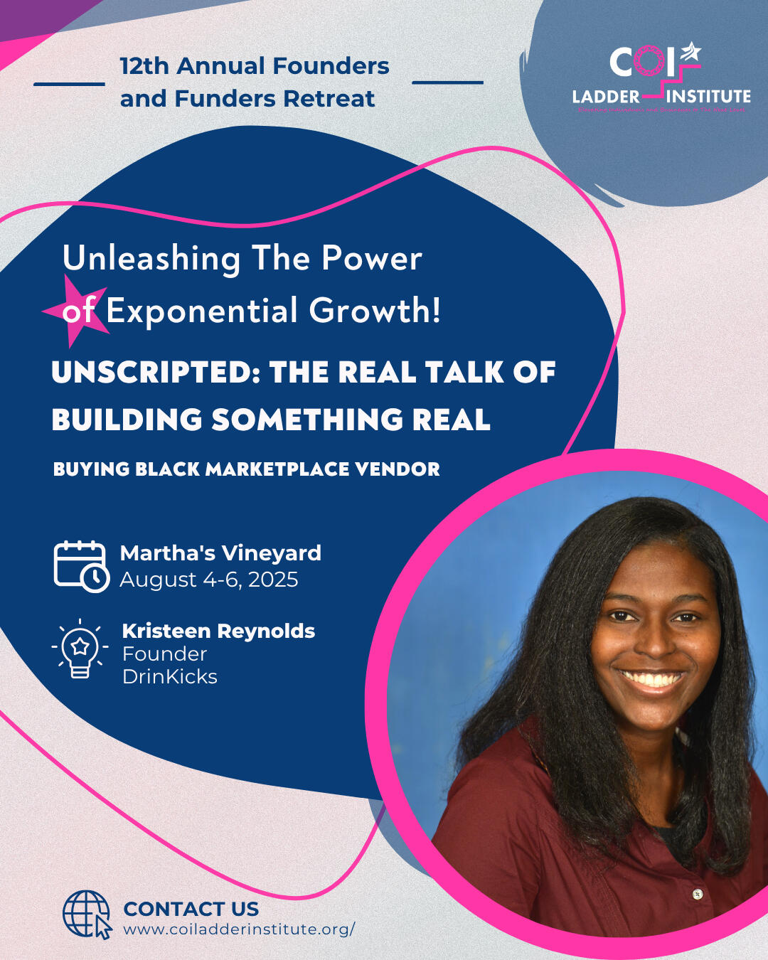 Kristeen Reynolds — Founder, DrinKicks
