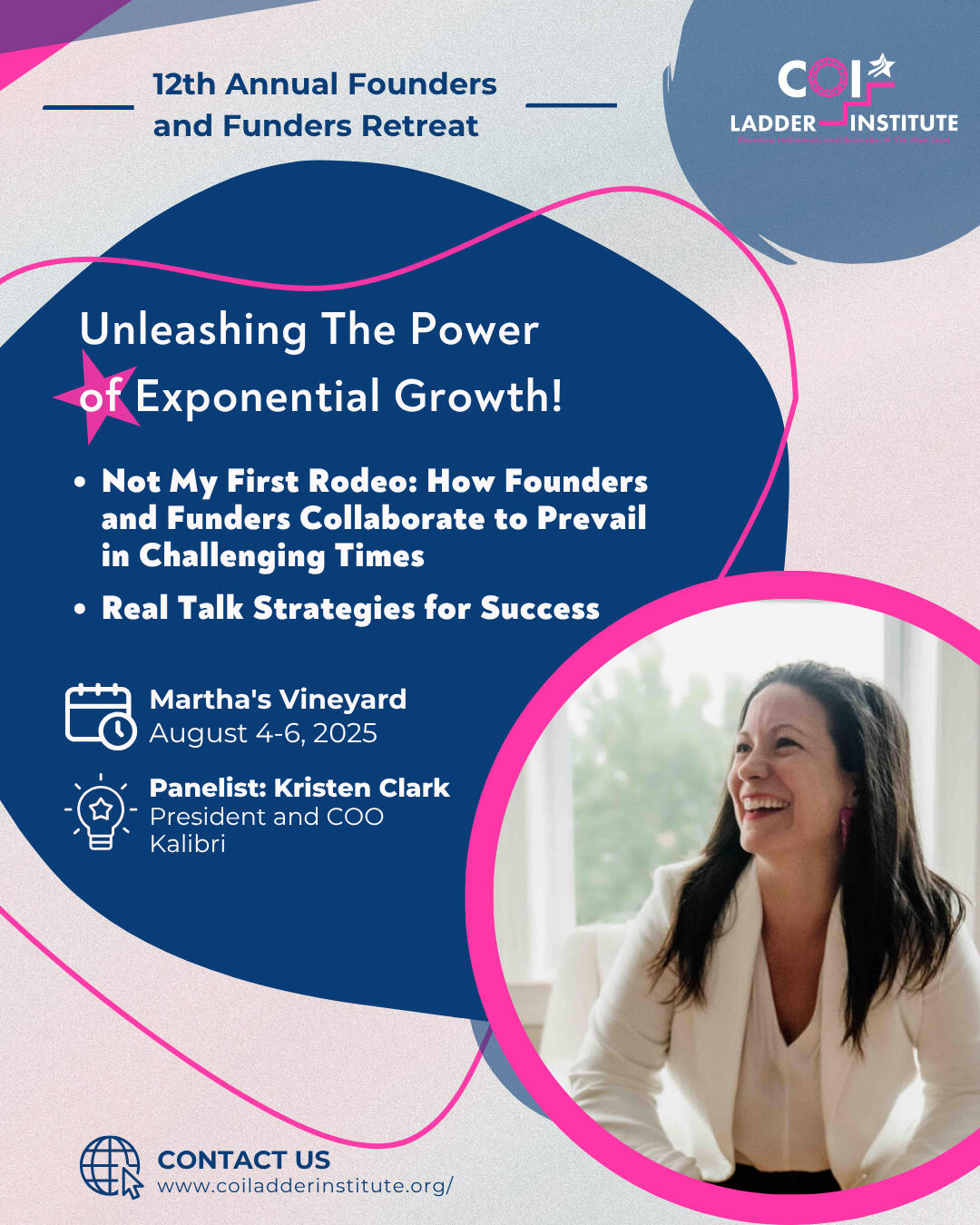 Kristen Clark — President and COO, Kalibri — Panelist