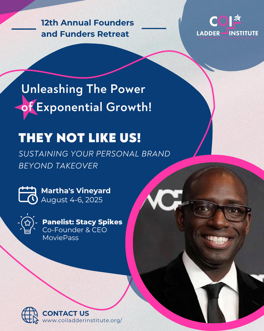 Stacy Spikes — Co-Founder & CEO, MoviePass — Panelist