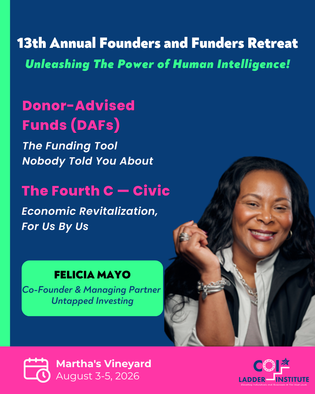 Felicia Mayo — Co-Founder & Managing Partner at Untapped Investing
