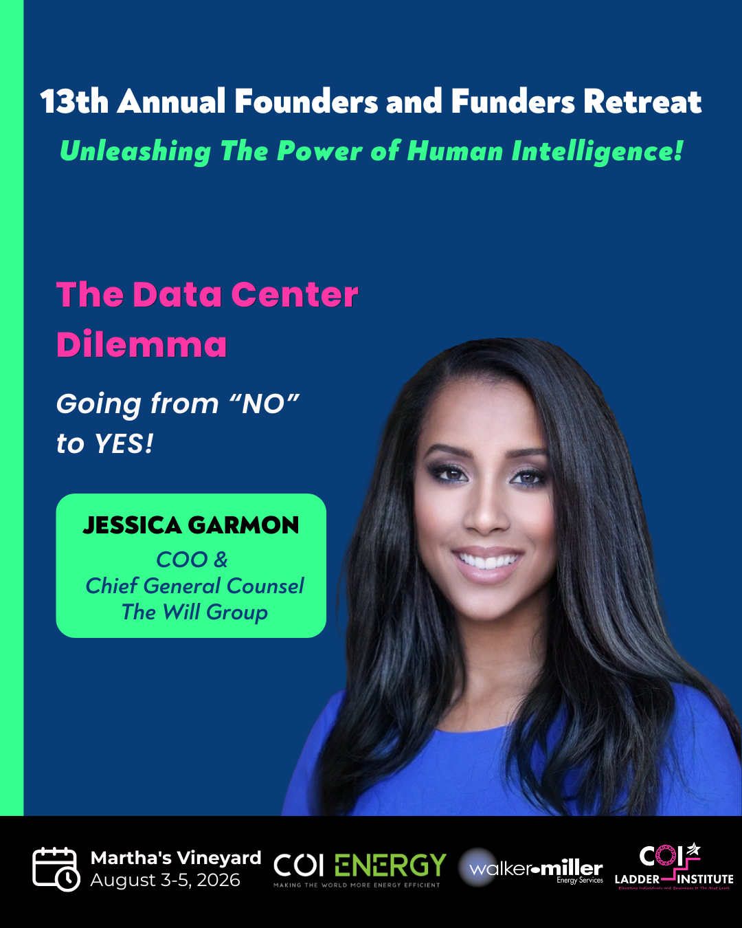 Jessica Garmon — COO & Chief General Counsel at The Will Group
