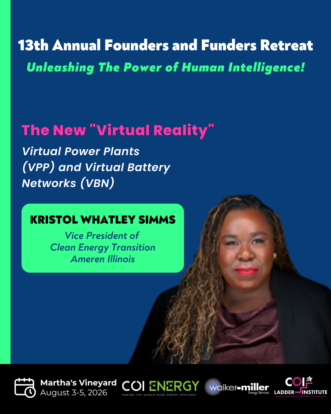 Kristol Whatley Simms — Vice President of Clean Energy Transition at Ameren Illinois