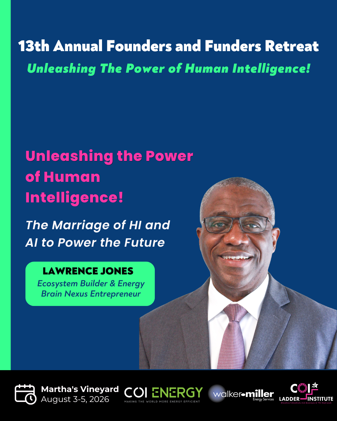Lawrence Jones — President, Board of Directors at Center for Sustainable Development in Africa (CSDA)
