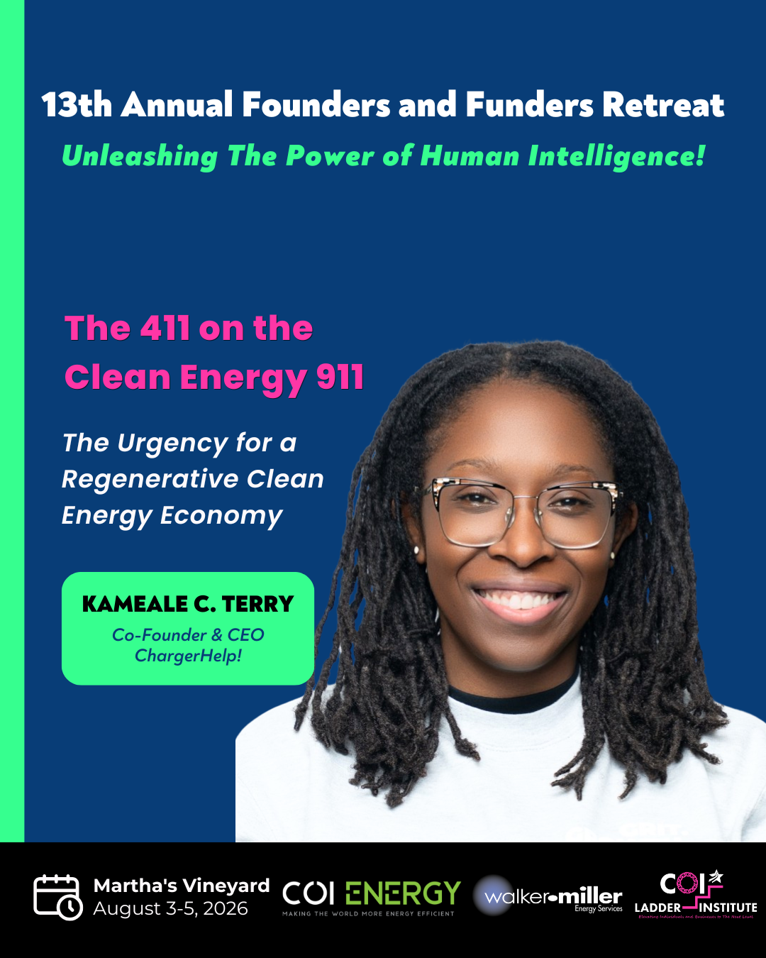 Kameale C. Terry — Co-Founder & CEO at ChargerHelp!